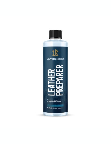 Solutie indepartat vopseaua de piele LEATHER EXPERT Leather Preparer 250ml