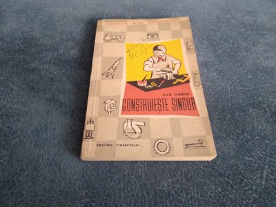 ENE MARIN - CONSTRUIESTE SINGUR foto