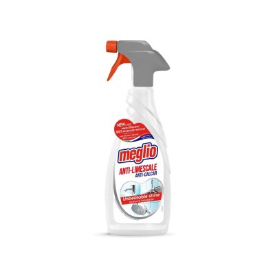 Detergent spray MEGLIO anti-calcar, 750ml foto