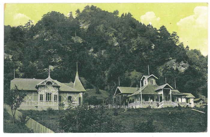 1127 - LOTRU, Valcea, Vilele, Romania - old postcard - used - 1915