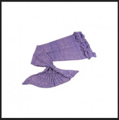 Mermaid Blanket (Patura Sirena) foto