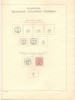 Romania.1862/1982 Colectie cronologica timbre stampilate in 2(doua) albume, Asia
