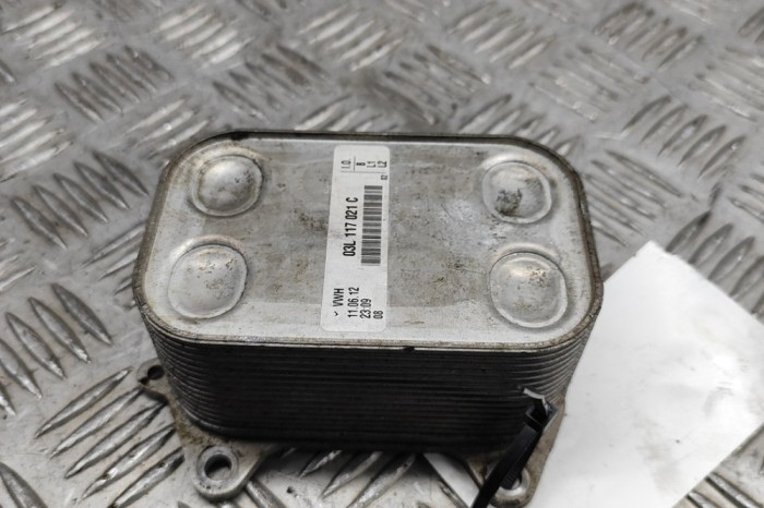 Răcitor de ulei AUDI A6 4G2, C7, 4GC 2013 OEM: 03L117021C | 28955436