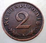 2.987 GERMANIA 2 REICHSPFENNIG 1937 A, Europa, Bronz