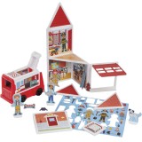 Set de joaca magnetic Statia de Pompieri- Melissa &amp; Doug