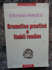 Stefania Popescu-Gramatica practica a limbii romane foto