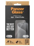 Panzerglass Screen Protector Iphone 15 Pro Max Ultra-wide Fit W. Easyaligner