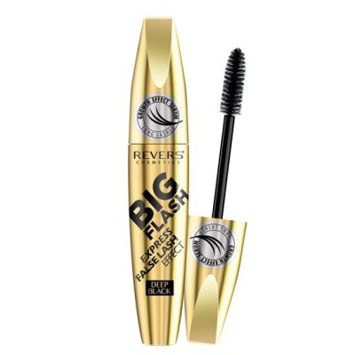 Mascara Big Flash Express False Lash Effect, Revers, negru, 12 ml foto