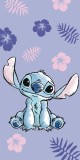 Prosop plaja mov Lilo si Stitch 140 x 70 cm