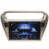 Navigatie Peugeot 301 2012-2017 si Citroen Elysee AUTONAV Android GPS Dedicata, Model Classic, Memorie 64GB Stocare, 4GB DDR3 RAM, Display 9&quot; Full-Tou