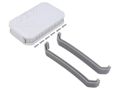 Carcasă universală TAKACHI WH ABS albă IP67 79mm x 126mm x 28mm foto