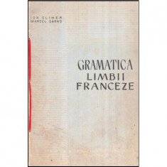 Gramatica limbii franceze foto