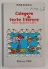 CULGERE DE TEXTE LITERARE PENTRU CLASELE I si A - II -A de CHIS EMILIA , 2001 , INSEMNARI PE PAGINA DE GARDA
