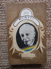 ANDRE MAUROIS - MEMORII