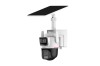 Camera de supraveghere Dahua IPC-PTS2649C-3E3Z-4GB20 3+3MP WizColor PT hibrid zoom 6x, 4G, solara, IP66