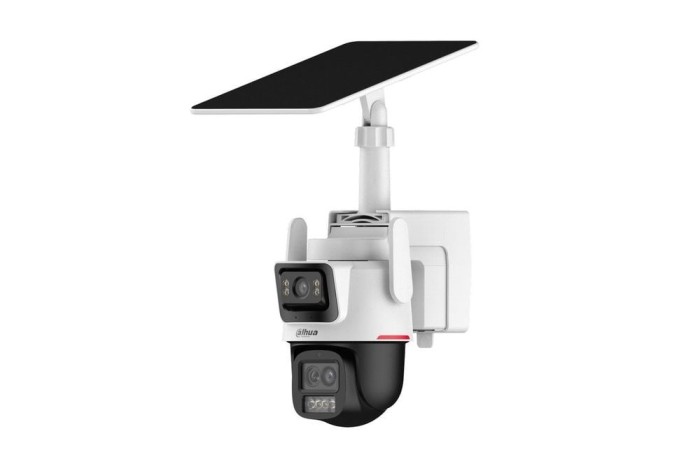 Camera de supraveghere Dahua IPC-PTS2649C-3E3Z-4GB20 3+3MP WizColor PT hibrid zoom 6x, 4G, solara, IP66