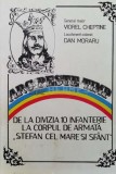 Arc peste timp. de la divizia 10 infanterie la corpul de armata &quot;stefan cel mare si sfant&quot; - 1995 - Dan Moraru (AA52)