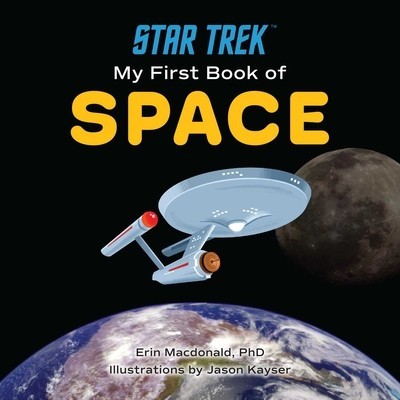 Star Trek: My First Book of Space foto