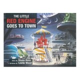 Carte pentru copii: The Little Red Engine Goes to Town - Picture Book cu Little Red Engine