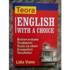 Lidia Vianu - English with a choice