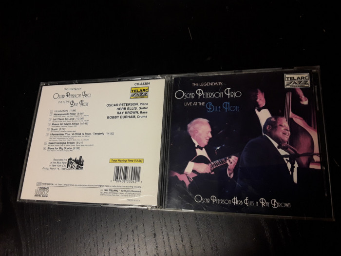 [CDA] Oscar Peterson Trio - Live At The Blue Note - cd audio