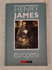 Henry James - Europenii