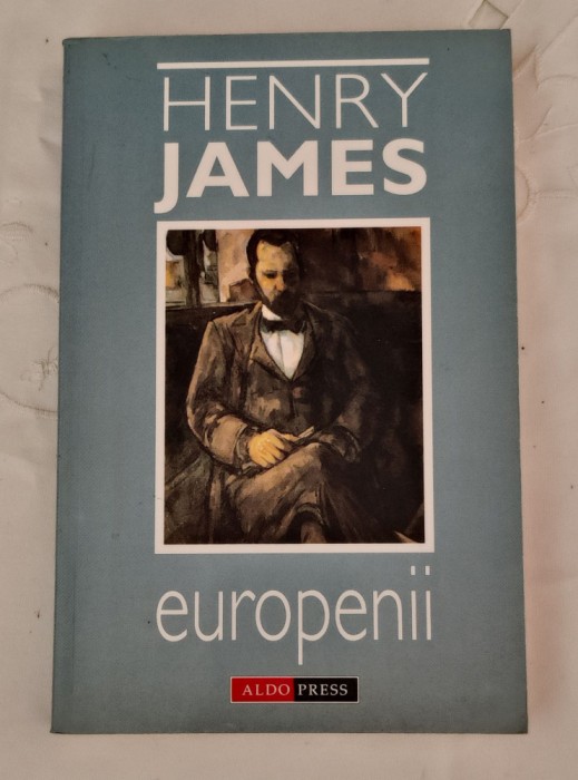 Henry James - Europenii