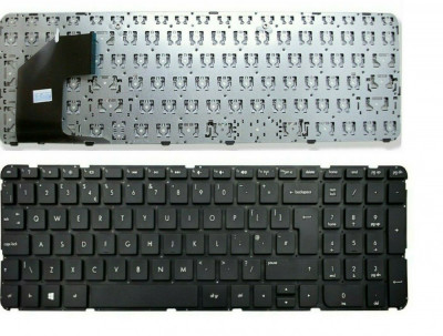 Tastatura Laptop, HP, Pavilion Sleekbook 15-B, 15Z-B, fara rama, layout UK foto