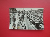 CARTE POSTALA - RPR - TARGU MURES - PIATA TRANDAFIRILOR ( murdara )