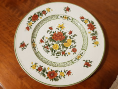 PLATOU MEDIU VILLEROY &amp;amp; BOCH METTLACH GERMANY / 21 cm foto