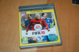 Joc playstation 3 FIFA 10 - PLATINUM, Sporturi, 3+, Ea Sports