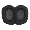 Set 2 Perne de urechi pentru casti Logitech G733, Kwmobile, Negru, Textil, 55843.01