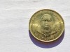 541. Moneda India 5 rupees 2019 (Saint Alphonsa Birth Centenary), Asia