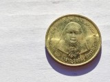 541. Moneda India 5 rupees 2019 (Saint Alphonsa Birth Centenary)