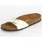 Slapi Femei Birkenstock Madrid Magic Galaxy White Birko Flor 438093