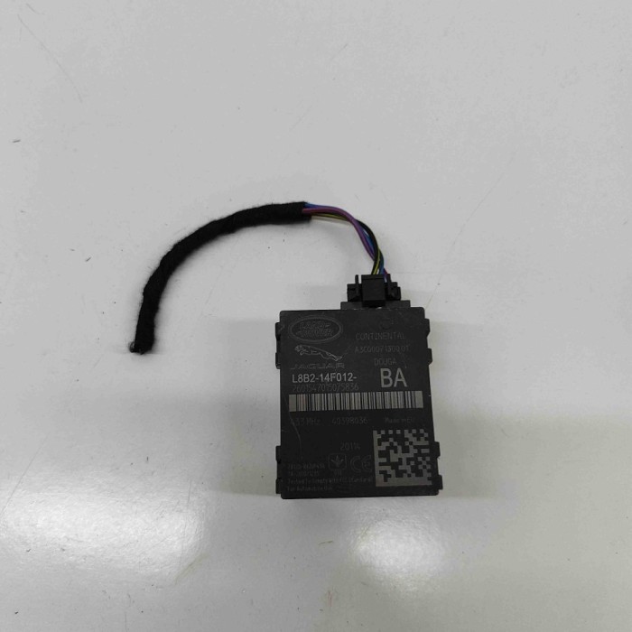 Modul de control presiune anvelope JAGUAR F-PACE X761 2022 OEM: L8B2-14F012-BA,A3C0007130001 31657328