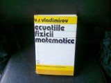 ECUATIILE FIZICII MATEMATICE - V.S. VLADIMIROV