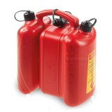 Cumpara ieftin Canistra de plastic pentru benzina si ulei, 6 si 3 litri, Tecomec Italia