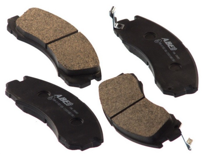 Set placute frana,frana disc MITSUBISHI PAJERO II (V3_W, V2_W, V4_W) (1990 - 1999) ABE C15031ABE