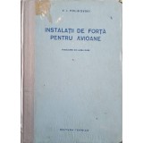 INSTALATII DE FORTA PENTRU AVIOANE-V.I. POLIKOVSKI-250497