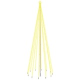 Cumpara ieftin Brad de Craciun cu tarus, 732 LED-uri, alb cald, 500 cm