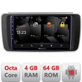 Navigatie Nissan Leaf 2018-2024 Nakamichi NAM5510 Qled Octa Core 720p 4+64 DSP 360 camera carplay android auto CarStore Technology
