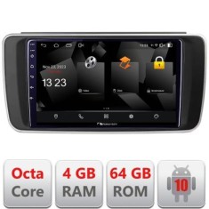 Navigatie Nissan Leaf 2018-2024 Nakamichi NAM5510 Qled Octa Core 720p 4+64 DSP 360 camera carplay android auto CarStore Technology foto