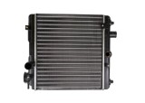 Radiator Fiat Panda 80-02; Seat Marbella/Terra 85-99, motor: 0.75, 0.9, 360x310x34, Mahle, Aluminiu/ Plastic etansat mecanic, 7585721; SE141117000A