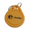 Set 10 bucati Tag de proximitate RFID, E-LOCKS, 125 KHz, chip T5577 rewritable,