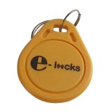 Set 10 bucati Tag de proximitate RFID, E-LOCKS, 125 KHz, chip T5577 rewritable,