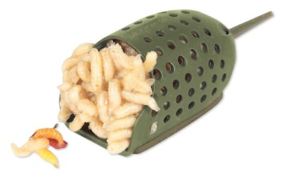MOMITOR COLMIC STICKY MAGGOTS FEEDER EXTRA LARGE 40gr foto
