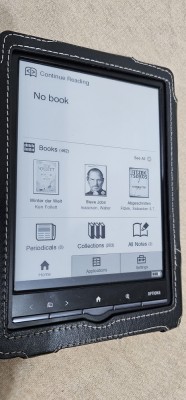 READER BOOK Sony Reader PRS-650 , FUNCTIONEAZA ,STARE FOARTE BUNA . foto