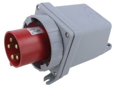 Conector AC trifazat 63A 415VAC IP67 foto