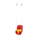 Leagan Copii Plastic cu Protectie Strend Pro, 30 kg, 28x36x42 cm, 1-3 Ani